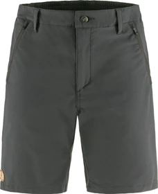 Fjällräven Abisko Trail Stretch Shorts Hose kurz dark grey (Herren)