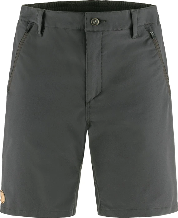 Fjällräven Abisko Trail Stretch Shorts Hose kurz dark grey (Herren)