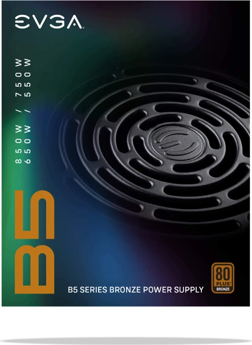 EVGA B5 550 550W, ATX 2.52