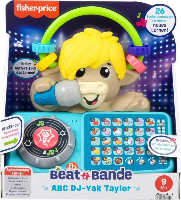 Mattel Fisher-Price Beat Bande ABC DJ-Yak Taylor