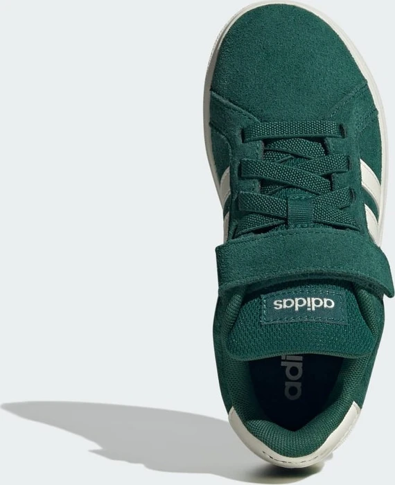 adidas Grand Court 00S collegiate green/off white/gum (Junior)