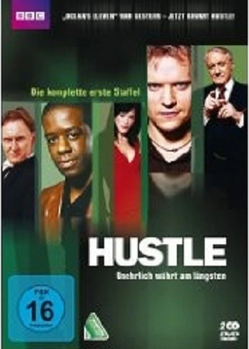 Hustle: Unehrlich währt am längsten Season 1 (DVD)