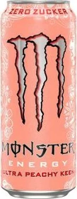 Monster Energy Ultra Peachy Keen Zero Zucker 500ml