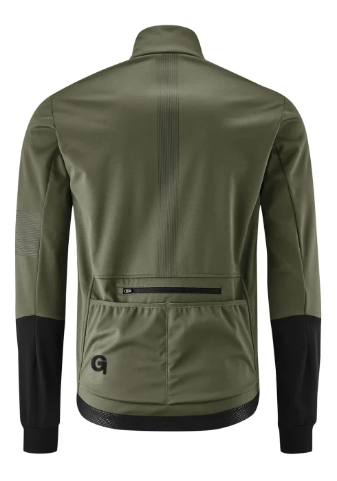 Gonso Valaff Fahrradjacke dakota shadow/black