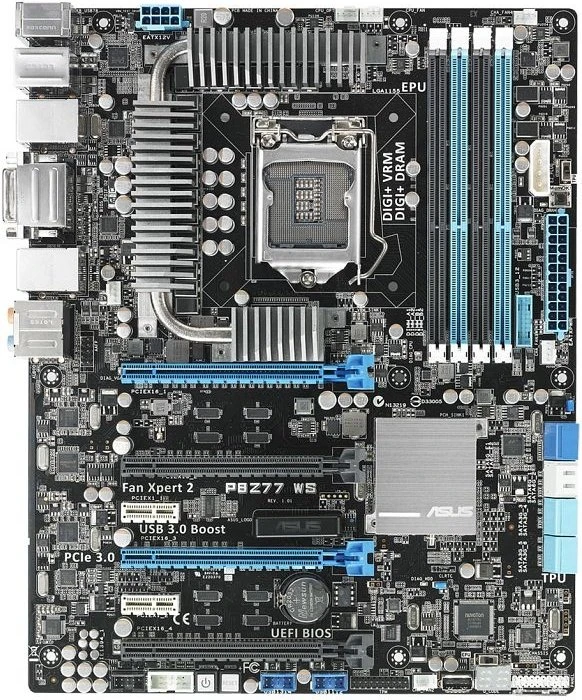 ASUS P8Z77 WS (Intel 1155)