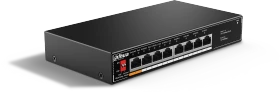 Dahua SF10 Desktop Switch, 8x RJ-45, 60W Hi-PoE (SF1008LP)