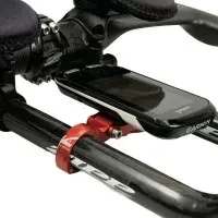 K-Edge Garmin Sport TT Garmin Edge Fahrradcomputer Halterung rot