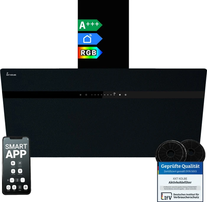 KKT Kolbe STYLE.005SMAO Wand-Dunstabzugshaube