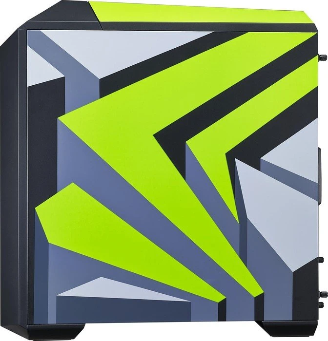 Cooler Master MasterCase Pro 5 NVIDIA Edition, Acrylfenster