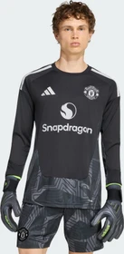 adidas Manchester United Auswärts 2026/2027 Torwarttrikot langarm schwarz (Herren)