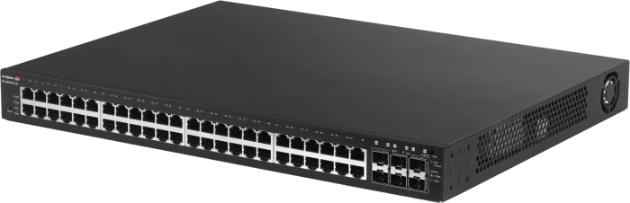 Edimax Pro GS-50 Rackmount Gigabit Smart Switch, 48x RJ-45, 6x SFP+, 400W PoE+
