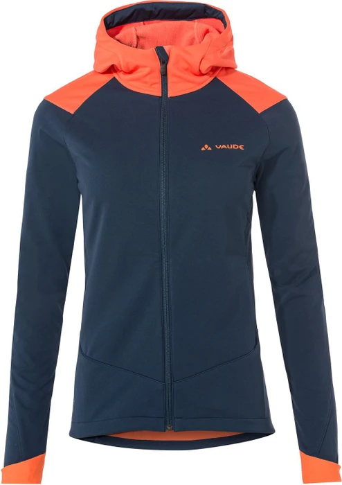 Vaude Qimsa Softshell Fahrradjacke dark sea uni (Damen)