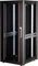 Roline / Secomp Basic 19" Netzwerkschrank 26HE, montiert, Glastür, IP20, RAL 9005, 600mm tief Vorschaubild