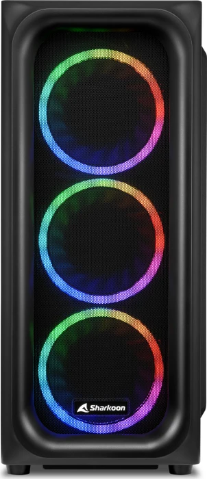 Sharkoon TK5M RGB, Glasfenster