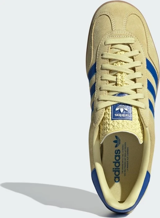 adidas Gazelle Indoor powder yellow/royal blue/cloud white