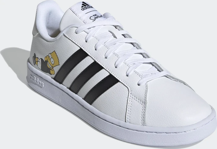 adidas Grand Court cloud white/core black