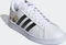 adidas Grand Court cloud white/core black Vorschaubild