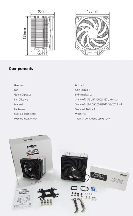 Zalman CNPS10X Performa ST