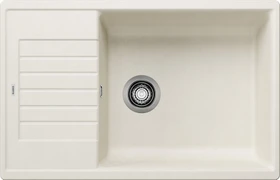 Blanco Zia XL 6 S Compact Einbau Becken reversibel softweiß