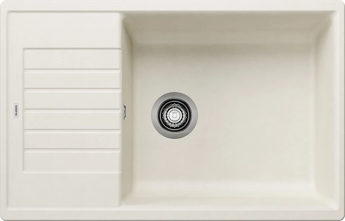 Blanco Zia XL 6 S Compact Einbau Becken reversibel softweiß
