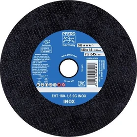 Pferd EHT 180-1.6 SG INOX Trennscheibe, 180x1.6x22.23mm, 25 Stück