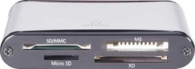 Renkforce CR12e-A Multi-Slot-Cardreader, USB 2.0 Mini-B [Buchse] (RF-3285282)