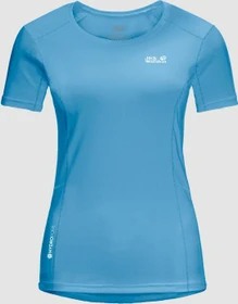 Jack Wolfskin Narrows Funktionsshirt kurzarm misty blue (Damen)