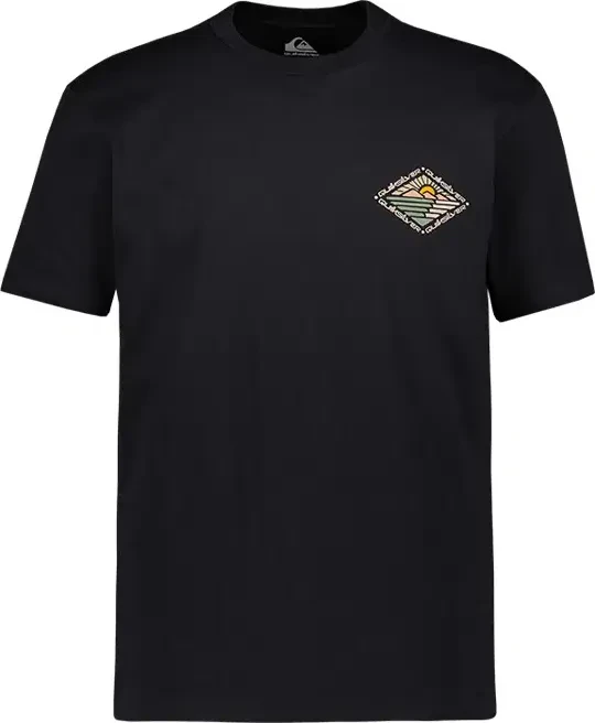 Quiksilver Evo Future islands T-Shirt kurzarm schwarz (Herren)