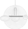 Belkin BoostCharge Pro Drahtloses 3-in-1-Ladegerät mit MagSafe 15W weiß Vorschaubild