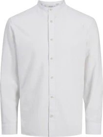 Jack & Jones Comfort Fit Hemd langarm weiß (Herren)