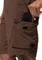 Jack Wolfskin Kalahari Cargo Hose kurz dark mahogany (Herren) Vorschaubild