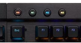 Corsair Gaming K95 RGB, MX RGB RED, USB, DE
