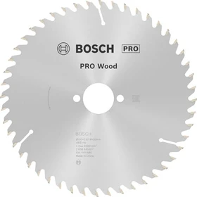 Bosch Professional Optiline Wood Kreissägeblatt 48Z, 190x2.6x30mm, 1 Stück