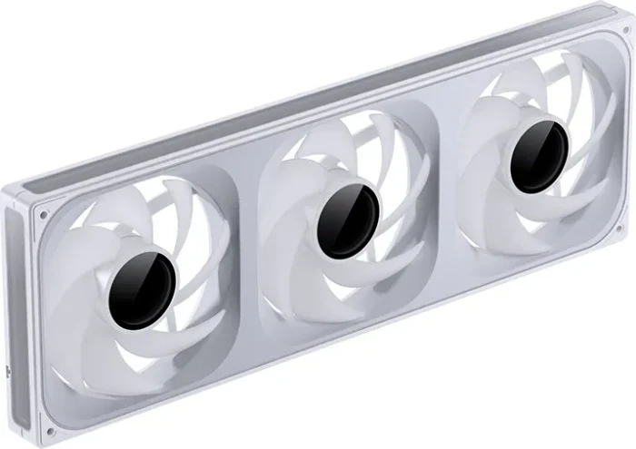 Jonsbo ZA-420W, weiß, 3x 140mm