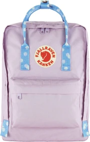 Fjällräven Kanken pastel lavender/confetti pattern