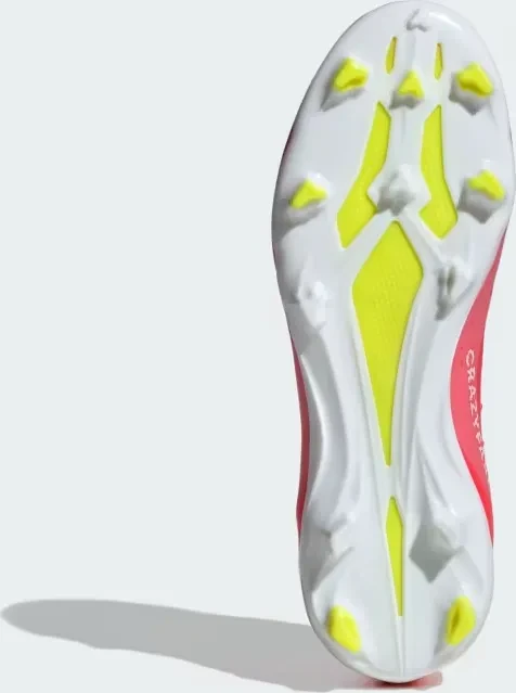adidas X Crazyfast League FG solar red/cloud white/team solar yellow 2 (Junior)