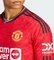 adidas Manchester United Authentic 2023/2024 Heimtrikot langarm team collegiate red (Herren) Vorschaubild