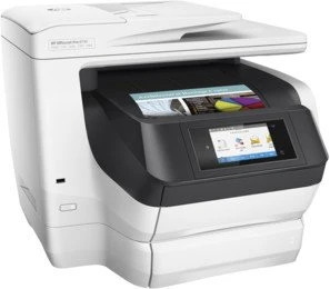 HP OfficeJet Pro 8740 e-All-in-One, Tinte, mehrfarbig