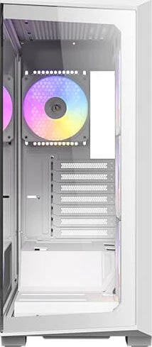 Antec C3 ARGB White, Glasfenster