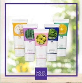 Holika Holika Daily Fresh Citron Firming Foam Cleanser, 150ml