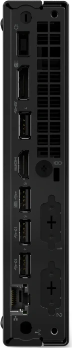 Lenovo ThinkCentre M70q Gen 5 Tiny, Black, Core i7-14700T, 16GB RAM, 512GB SSD, DE