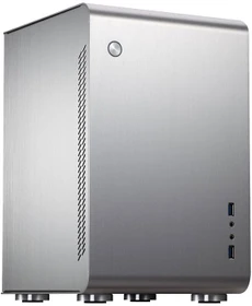 Jonsbo U2 silber, Mini-ITX