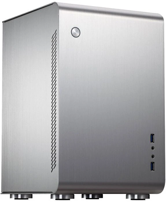 Jonsbo U2 silber, Mini-ITX