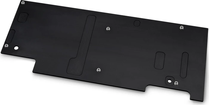 EK Water Blocks Classic Line EK-FC Strix RTX 2080 Ti Classic Backplate schwarz