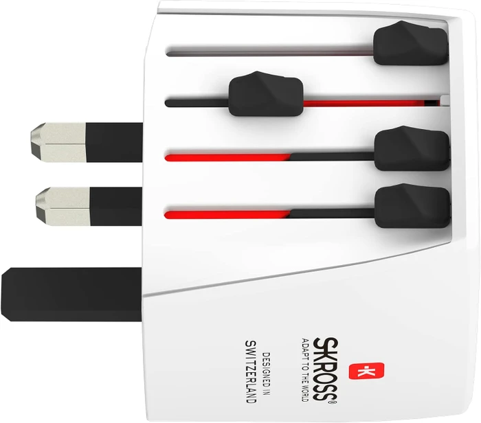 Skross World Travel Adapter MUV Micro, weiß