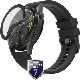 Hama Displayschutz Hiflex für Huawei Watch GT3 (46mm)