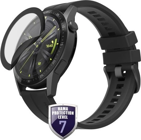 Hama Displayschutz Hiflex für Huawei Watch GT3 (46mm)