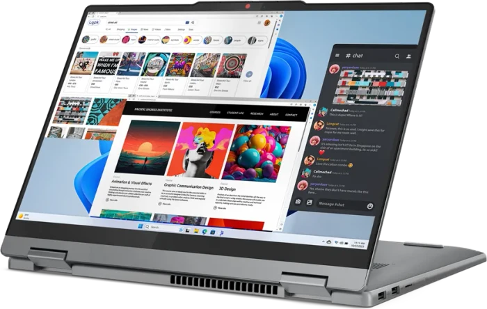 Lenovo IdeaPad 5 2-in-1 14IRH9, Luna Grey, Core i7-13620H, 16GB RAM, 1TB SSD, DE