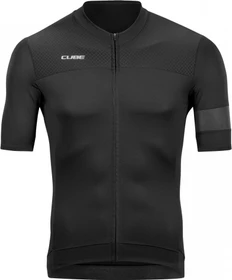 Cube Blackline Trikot kurzarm schwarz (Herren)