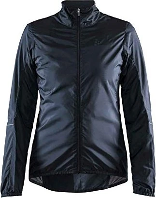 Craft Essence Light Wind Fahrradjacke schwarz (Damen)